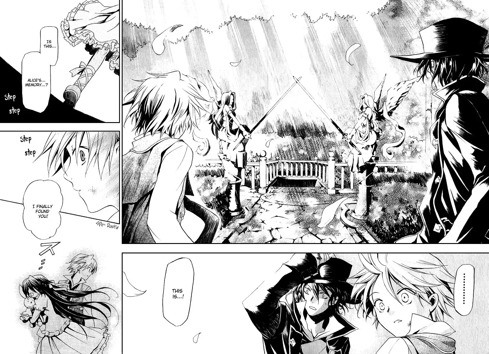 Pandora Hearts Chapter 8 14